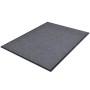 Felpudos de PVC 4 unidades gris 90x60 cm