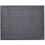 Felpudos de PVC 4 unidades gris 90x60 cm