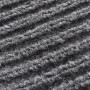 Felpudos de PVC 4 unidades gris 90x60 cm