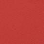 Cojín para tumbona rojo (75+105)x50x4 cm