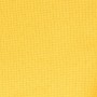 Silla mecedora de tela amarillo mostaza