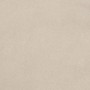 Cojines decorativos 2 uds tela microfibra crema 40x40 cm