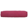 Juego de cojines 7 piezas tela rosa