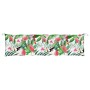 Cojín para banco de jardín tela multicolor 200x50x7 cm