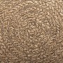 Alfombra ZIZUR apariencia de yute interior y exterior 160 cm