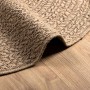Alfombra ZIZUR apariencia de yute interior y exterior 160 cm