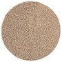 Alfombra ZIZUR apariencia de yute interior y exterior 90 cm