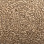 Alfombra ZIZUR apariencia de yute interior y exterior 90 cm