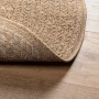 Alfombra ZIZUR apariencia de yute interior y exterior 90 cm