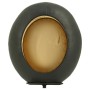 Lesli Living Soportes de vela ovalado 21x9x32,5 cm