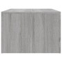 Mesa de centro madera de ingeniería gris Sonoma 102x50x36 cm