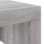 Mesa de centro madera de ingeniería gris Sonoma 102x50x36 cm