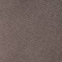 Silla de oficina giratoria de madera curvada y tela gris taupe