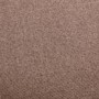 Taburetes de cocina 2 unidades tela gris taupe