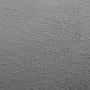 Taburete de terciopelo gris oscuro y dorado