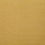 Banco con espacio de almacenaje 116 cm poliéster amarillo