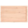 Tablero de mesa madera maciza roble sin tratar 100x60x(2-6) cm