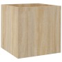 Juego de muebles de recibidor madera contrachapada roble Sonoma