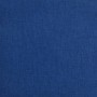 Silla de comedor giratoria tela azul