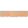 Mueble para TV madera contrachapada blanco 140x40x35,5 cm
