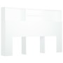 Mueble cabecero blanco 160x19x103,5 cm