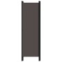 Biombo divisor de 3 paneles gris antracita 150x180 cm