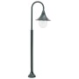 Farola de jardín aluminio verde oscuro E27 120 cm