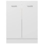 Armario inferior de cocina madera de ingeniería 60x46x81,5 cm