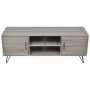 Mueble para TV gris 120x40x45 cm