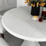Protector de mesa PVC transparente Ø 120 cm 2 mm