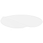 Protector de mesa PVC transparente Ø 120 cm 2 mm