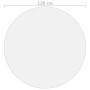 Protector de mesa PVC transparente Ø 120 cm 2 mm