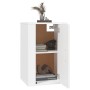 Muebles para TV de pared 2 uds blanco 40x34,5x60 cm