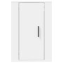 Muebles para TV de pared 2 uds blanco 40x34,5x60 cm
