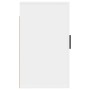 Muebles para TV de pared 2 uds blanco 40x34,5x60 cm