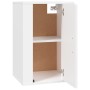 Muebles para TV de pared 2 uds blanco 40x34,5x60 cm