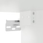 Muebles para TV de pared 2 uds blanco 40x34,5x60 cm