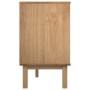 Cajonera OTTA madera maciza de pino 111x43x73,5 cm