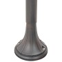 Farola de jardín de aluminio color bronce E27 120 cm