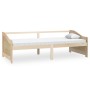 Sofá cama de 3 plazas sin colchón 90x200 cm
