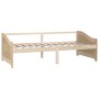 Sofá cama de 3 plazas sin colchón 90x200 cm
