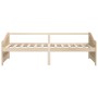 Sofá cama de 3 plazas sin colchón 90x200 cm