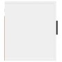 Muebles para TV de pared 2 uds blanco 40x34,5x40 cm