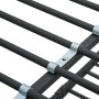 Litera de metal negro 90x200 cm