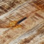 Mesa de centro de madera de mango rugosa 70x70x40 cm