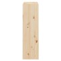 Estantería/divisor de espacios madera de pino 60x30x103,5 cm
