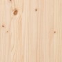 Soporte de monitor madera maciza de pino 100x24x13 cm