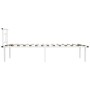 Estructura de cama sin colchón metal blanco 90x200 cm