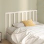 Cabecero de cama madera maciza de pino blanco 146x4x100 cm