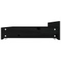 Cajones de cama 4 unidades madera maciza de pino negro